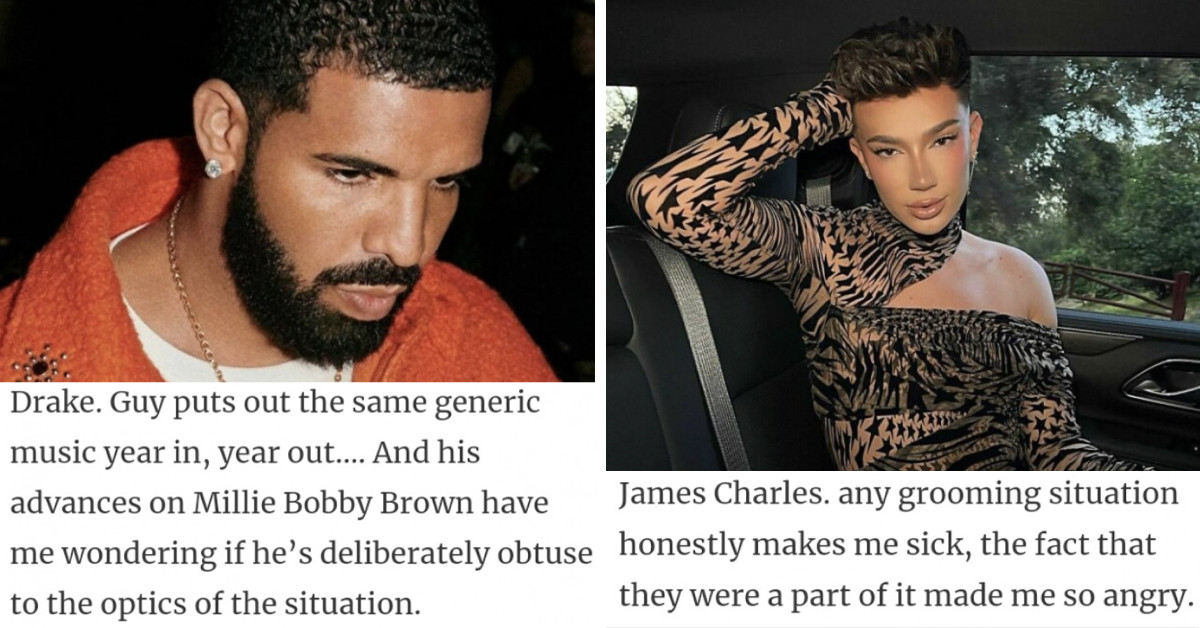 People Are Revealing Reasons Why They No Longer Like Certain Celebrities, And Here Are 40 Of Them