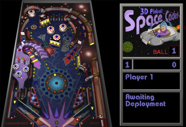 You played this pinball game on your Windows PC.
