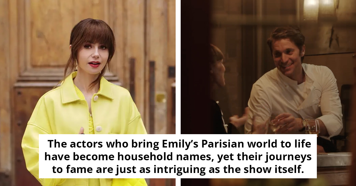 How Our Favorite ‘Emily In Paris’ Cast Members Evolved From Their First Major Roles To Parisian Icons