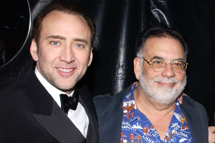 8. Nicolas Cage And Francis Ford Coppola
