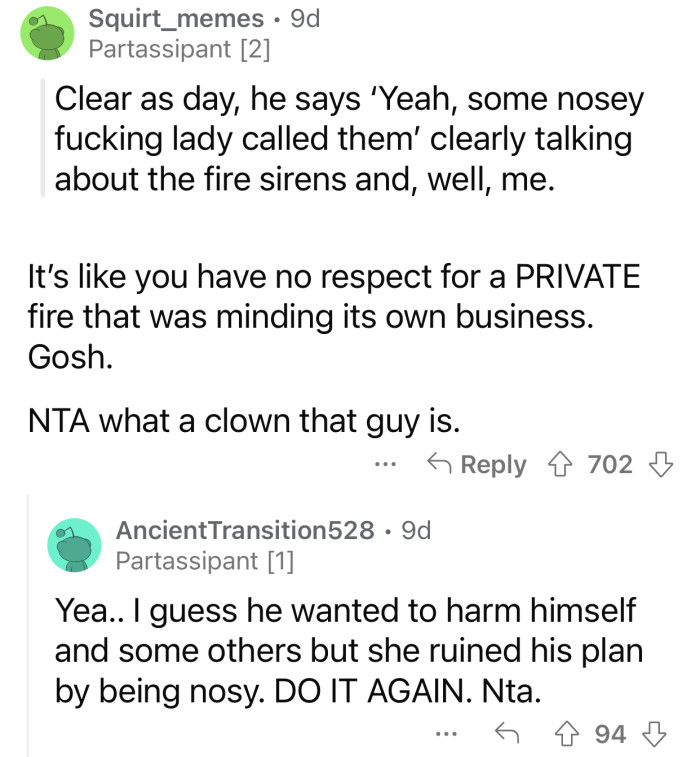 Here's how the Reddit community reacted to u/HereWeego11's post: