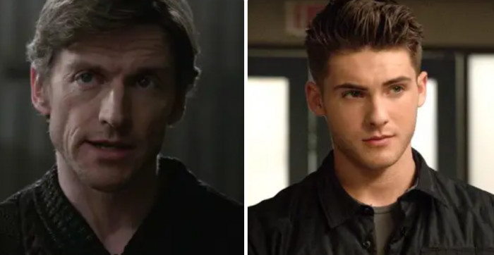 11. Deucalion and Theo from Teen Wolf
