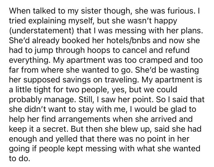 redditor-asks-if-she-s-an-a-hole-for-making-her-sister-cancel-her