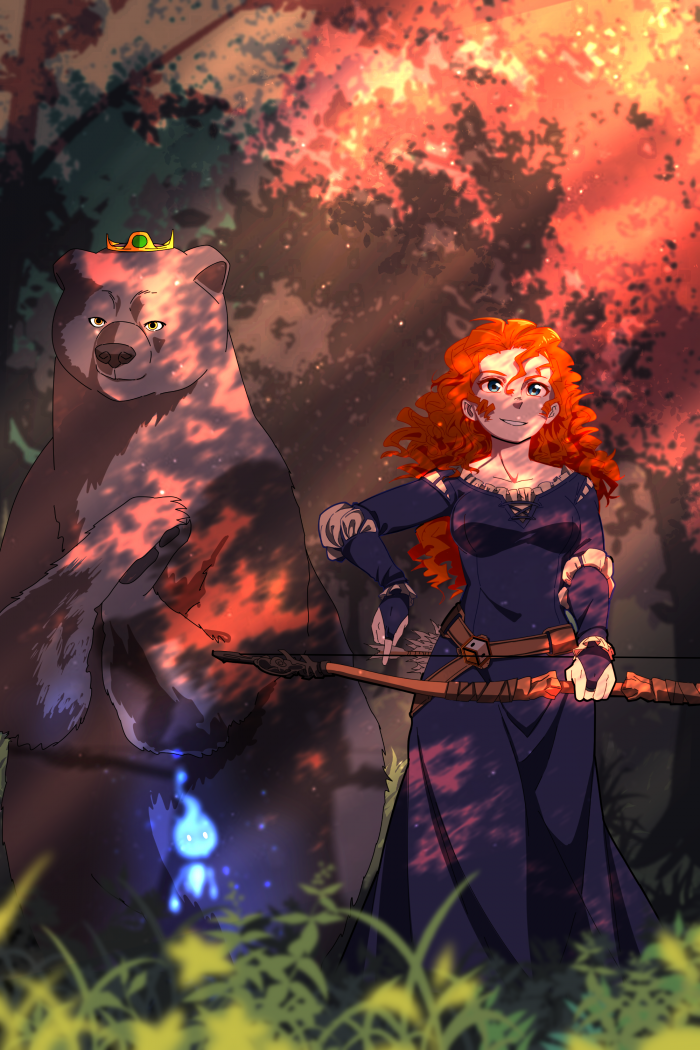 Brave Merida