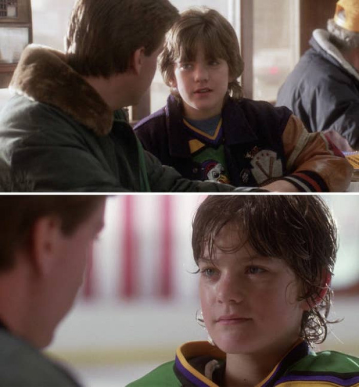 First Role: Charlie Conway in The Mighty Ducks