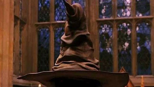 Leslie Phillips - The Sorting Hat (1924-2022)