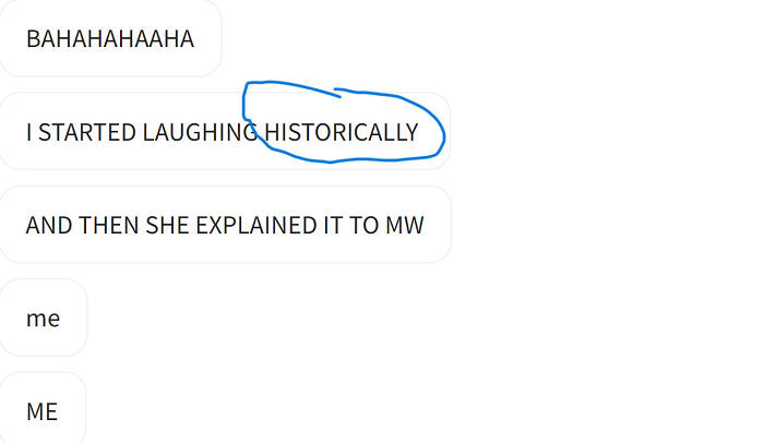 41. Laughing Historically