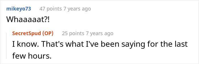 We've been repeating that question in our heads, too!
