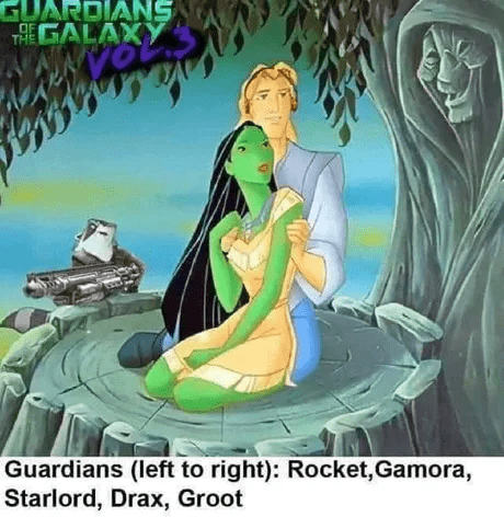 17. There is Gamora