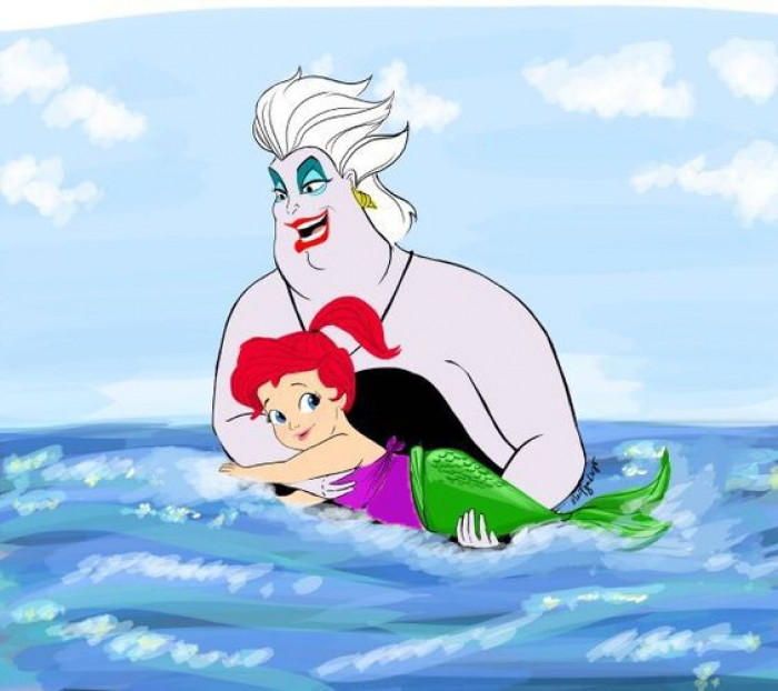 1. Ursula (The Little Mermaid)
