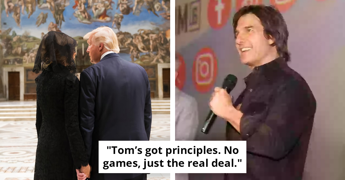 Tom Cruise 'Reveals' Reason For Rejecting Trump's Invite To Kennedy Center Honors
