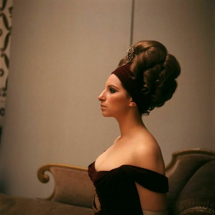 33. In 1969, Cecil Beaton captured a timeless image of Barbra Streisand.