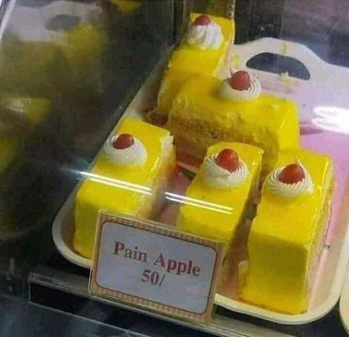 47. Pain Apple