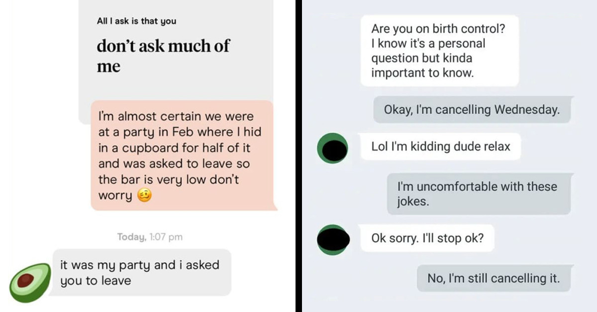 17 Embarrassing Rejection Texts That Will Make You Cringe