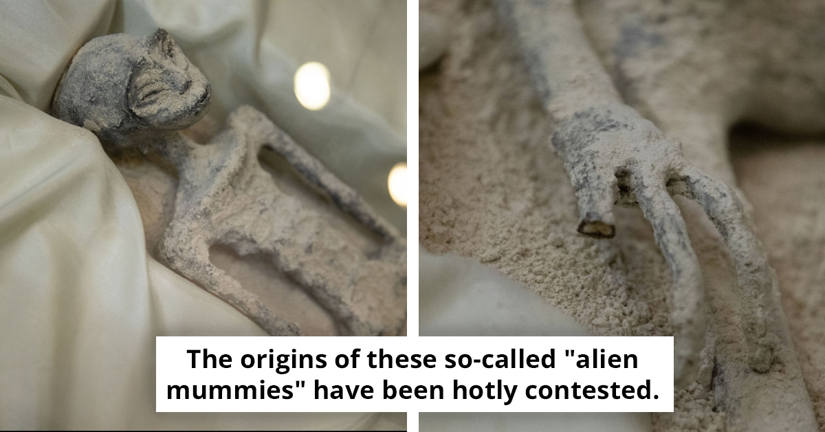 The Enigma Of Peru’s ‘Alien Mummies’ Gets Even More Complex