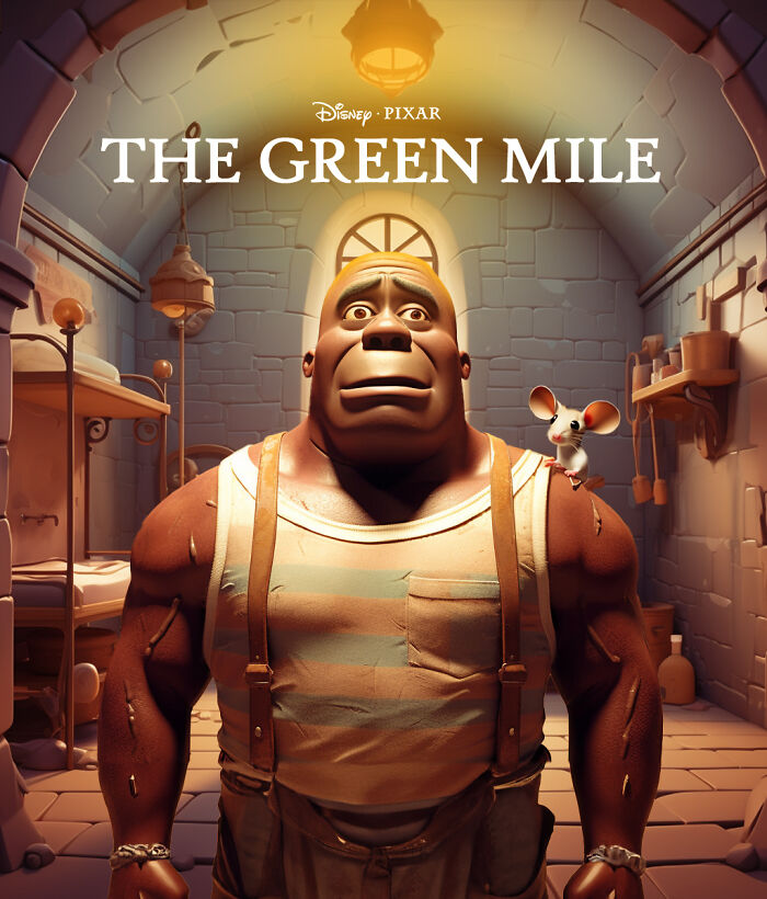 2. The Green Mile: John Coffey and the Journey with Mr. Jingles