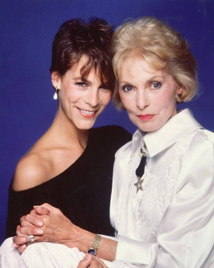 3. Janet Leigh And Jamie Lee Curtis