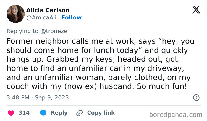 1. A neighbor doing the Lord’s work