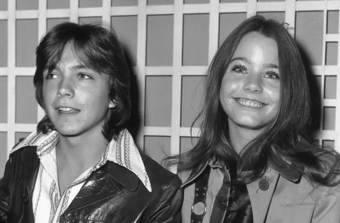 12. David Cassidy and Susan Dey played brother and sister on The Partridge Family. Susan had a huge crush on David, and he eventually dated her but revealed that he 