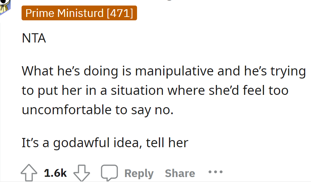 Redditor Considers Warning Best Friend About Her Boyfriend's 'Surprise