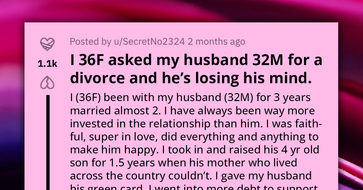 Redditor Asks If She Should Just Pack And Leave Her Husband While He Is ...