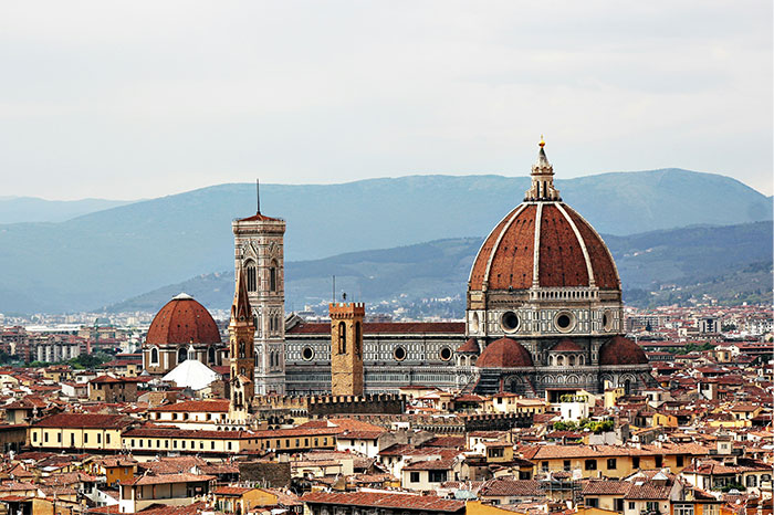 Florence, Italy.