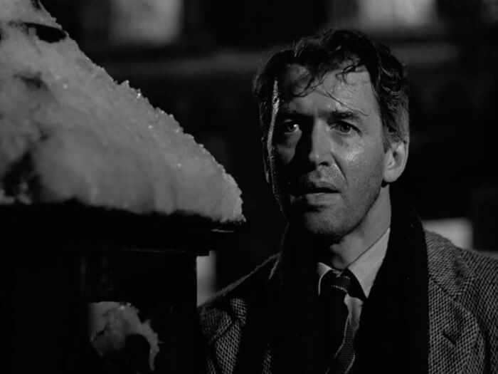 3. Uncle Billy screams “I’m fine, I’m fine,” in ‘It’s been a wonderful life’ (1946) improvised.