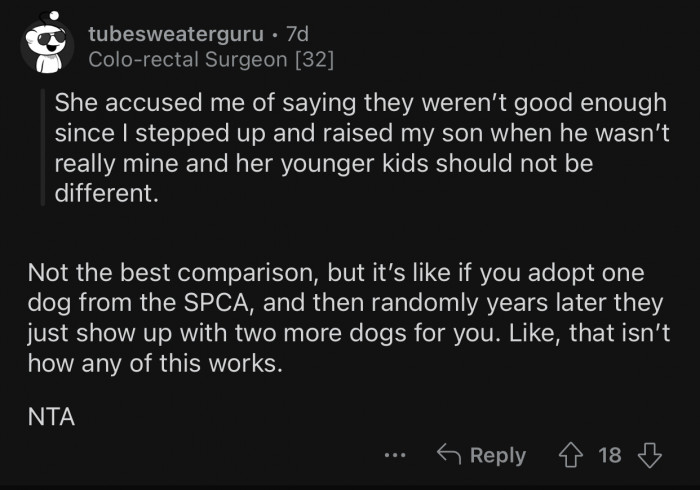 This is not how anything in life works.