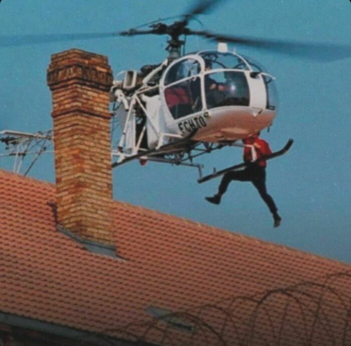 19. In 1986, A French Woman Named Nadine Bourgain Helped Her Husband, Michel Vaujour, Escape From Prison By Flying A Helicopter Into The Prison And Flying Him Away