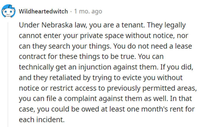 In Nebraska's legal frontier, they've got the ammunition for an injunction and potential rent paydays for any showdown.