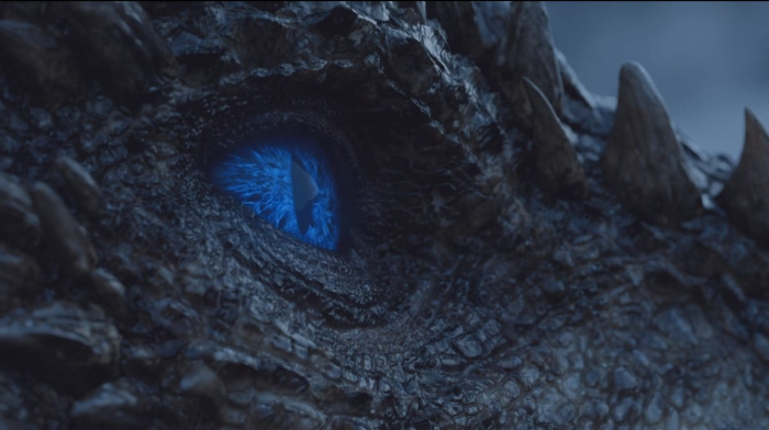 Viserion: Speared by the Night King