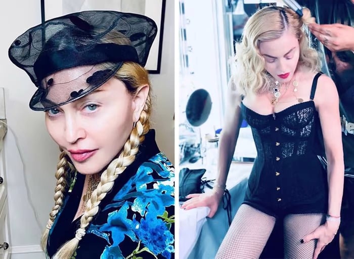 14. Madonna, 62