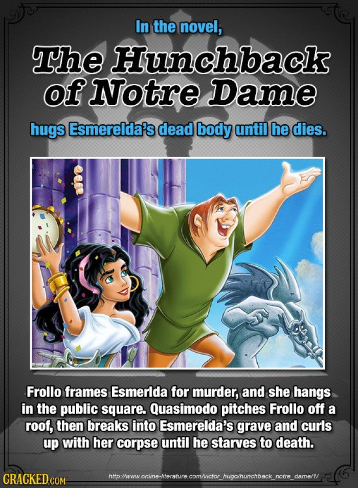 20. The Hunchback of Notre Dame