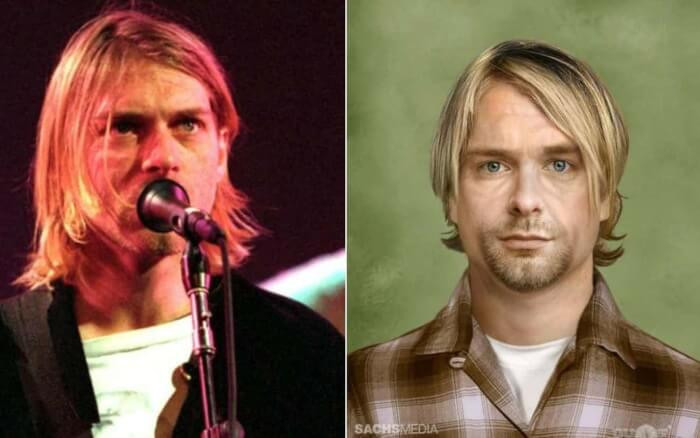 10. Kurt Cobain