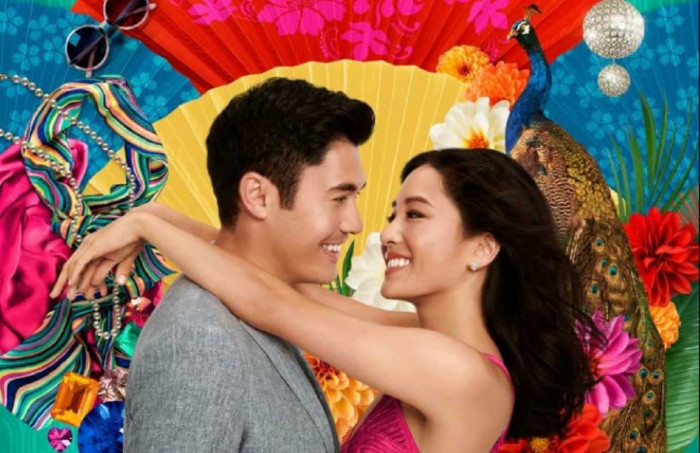 6. Henry Golding & Constance Wu