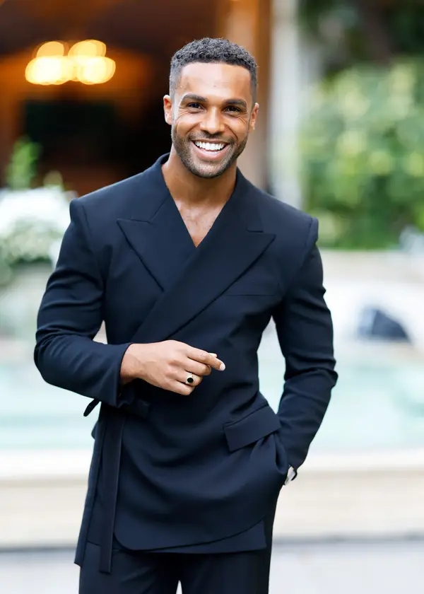 4. Lucien Laviscount plays Alfie on the show.