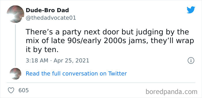 17. Judging by the music