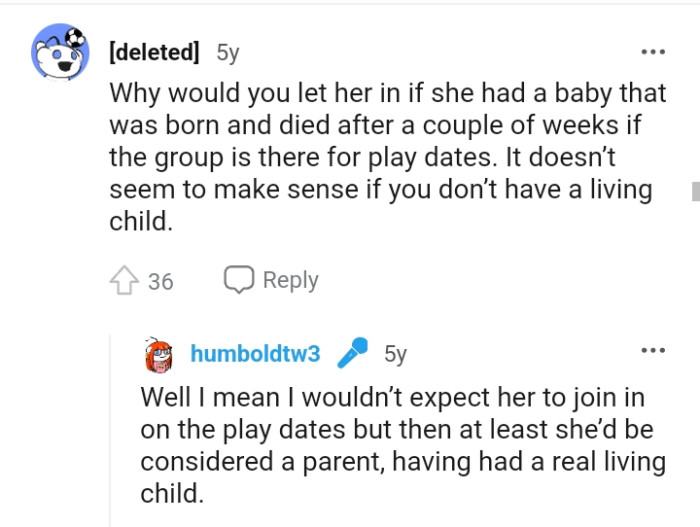 Redditor Tells Girl Who Had A Miscarriage That She's Not A Parent If ...