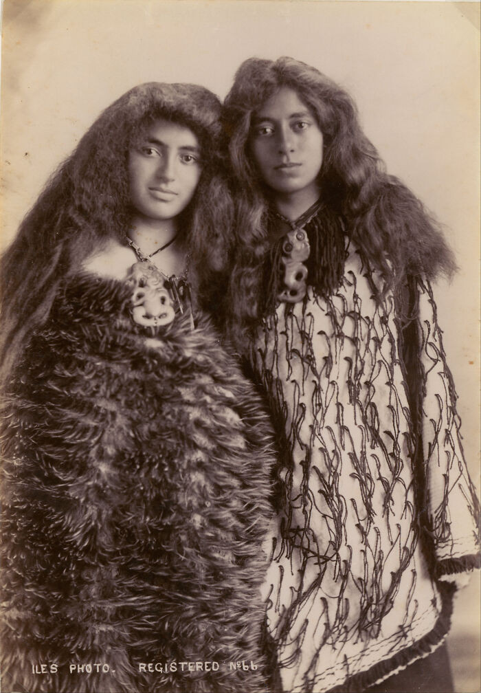 Two Unidentified Maori Women