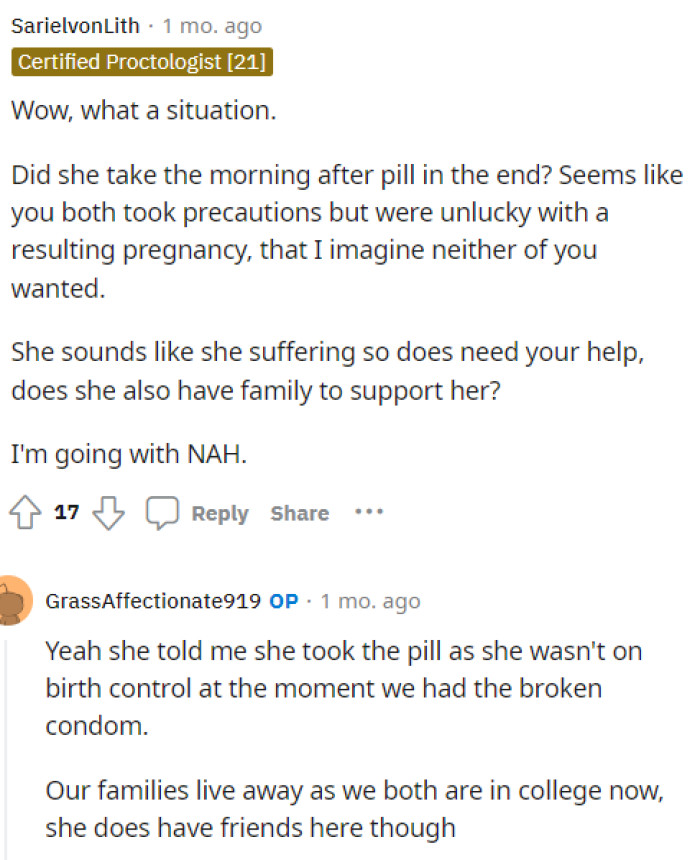 This situation is absolutely wild and OP gives a lot more information in the comments where people began asking him questions about what is going on.