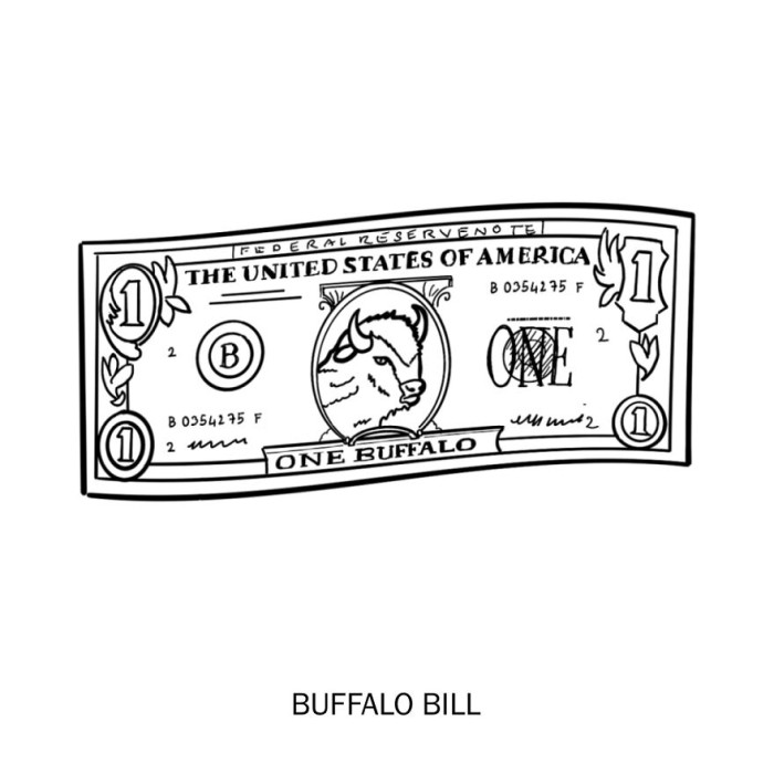 17. Buffalo bill