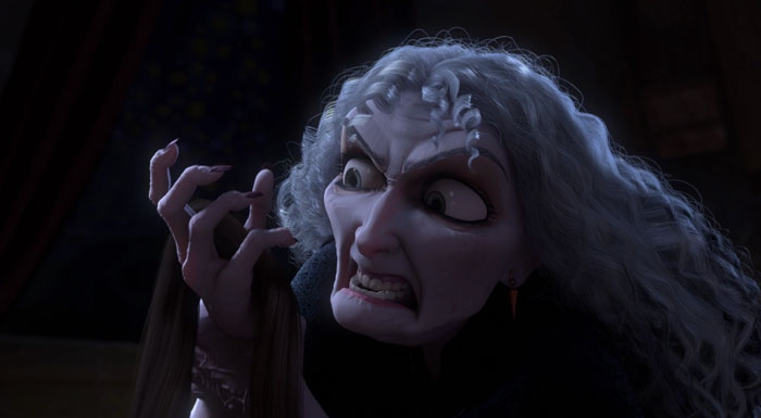 1. Mother Gothel Was Indeed An Old Lady