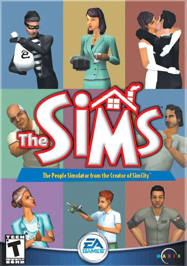 You and your siblings spent hours and hours playing The Sims.