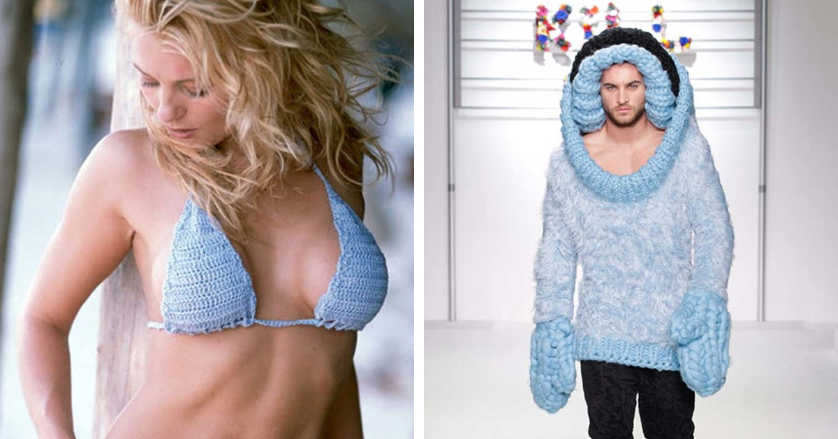 21 Knitted Masterpieces That Will Make You Wonder If They Are DIY Or "D.I.Why"
