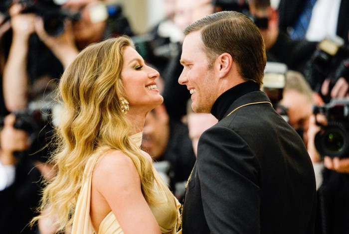 And, in October last year, he and Gisele Bundchen filed for divorce after their 13-year marriage.