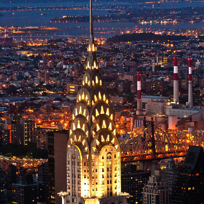 26. Chrysler Building, New York