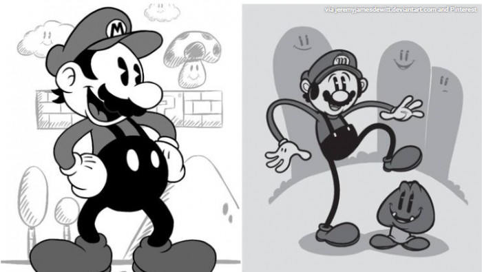 9. Steamboat Mario