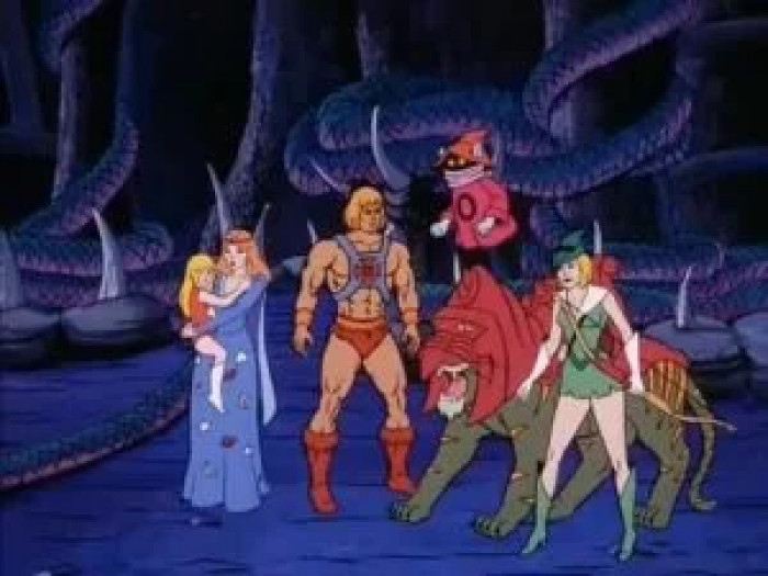 1. He-Man and the Masters of the Universe