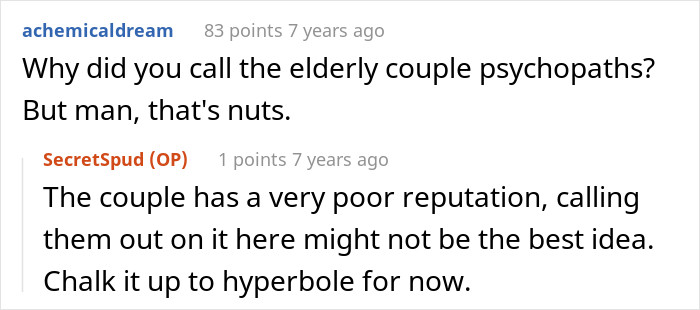 Seems like there's something way deeper here.