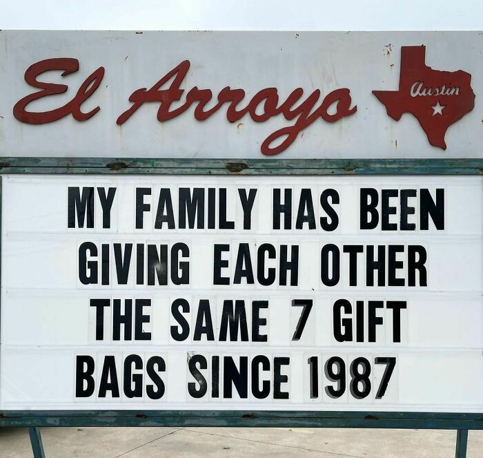 28. Same seven gift bags